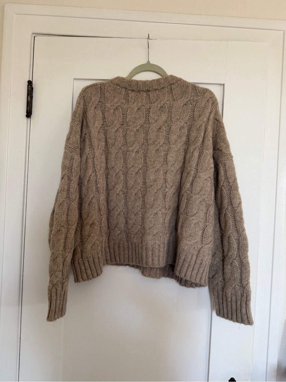 Cableknit Jenni Kayne serina sweater - Picture 3 of 8